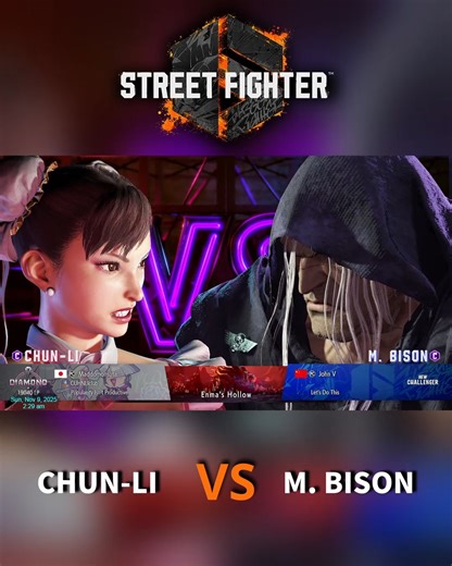 Chun-Li Vs M. Bison - Street Fighter 6 Ranked #chunli #streetfighter #SF6 | Metal Monster Gaming