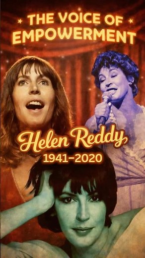 HELEN REDDY – I AM WOMAN • AIN’T NO WAY TO TREAT A LADY • YOU’RE MY WORLD