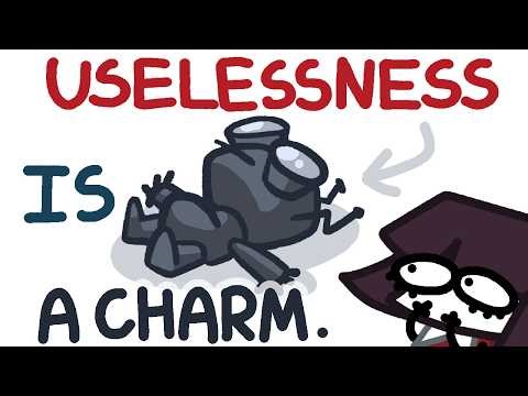 the benefits of being a slightly useless robot