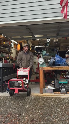 Tecumseh 10hp pressure washer will it run? #tecumseh #smallengine | The Barn Brothers