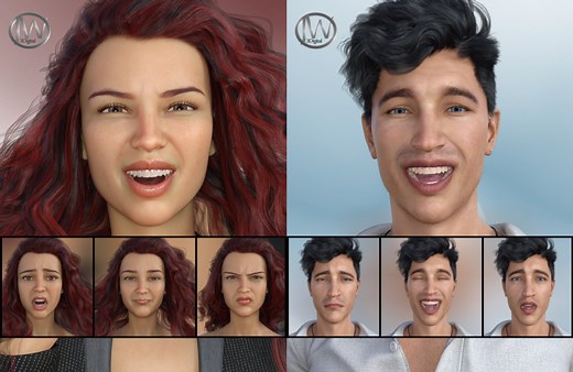 【DAZ Studio/使い方】始め方のコツを徹底解説。Daz Studioの無料アイテム紹介や制作事例。GenerativeAI 3DCG(随時更新）