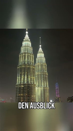 Insane Rooftop View from One of the World's Tallest Buildings! 😱🌆 | Merdeka 118 Kuala Lumpur