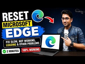 How to Reset Microsoft Edge Settings to Default in Windows 11/10 | Fix All Edge Problems
