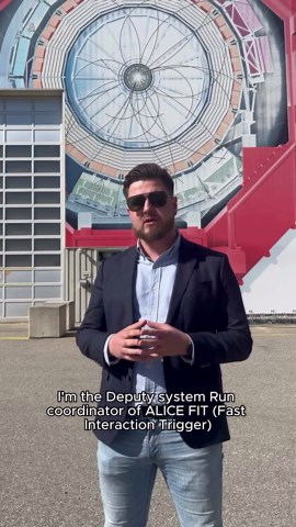 CERN | Three’s the lucky charm (quark) ☘️ The ALICE Experiment, dedicated to heavy-ion physics, is designed to study strongly interacting matter... | Instagram