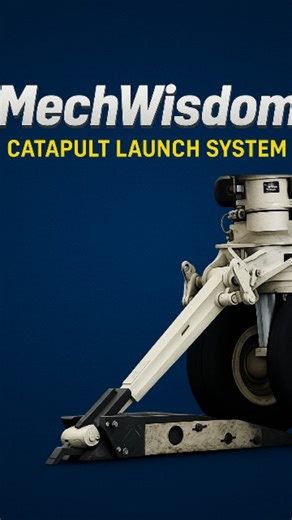 Mechanical Wisdom | Mech Explained on Instagram: "This is the Catapult Launch System — a true masterpiece of mechanical engineering that helps jets gain massive speed in second ----- #MechWisdom #MechanicalEngineering #JetTakeoff #CatapultSystem #EngineeringMarvel #AircraftCarrier #AerospaceEngineering #PowerOfMechanics #EngineeringInAction #FutureOfFlight"