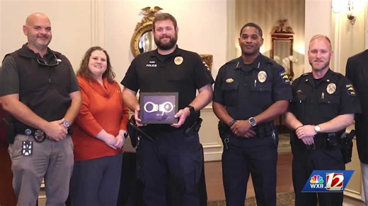 High Point community mourns the loss of Detective David Rosser