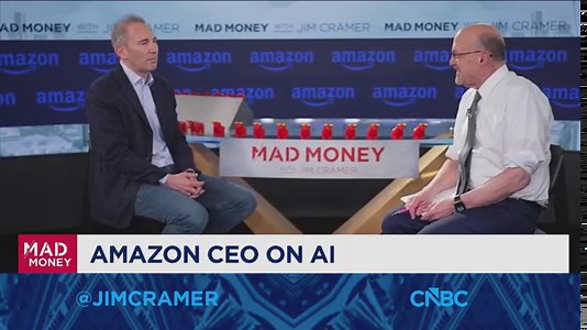 AI is the biggest technology transformation in our lifetime, says Amazon CEO Andy Jassy