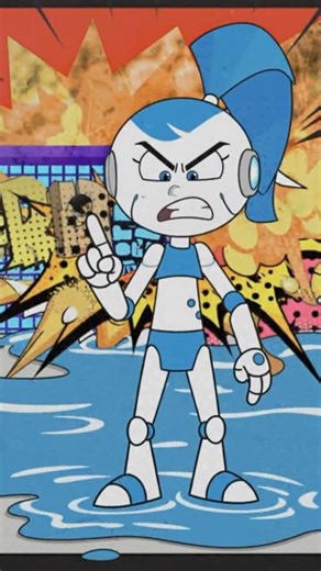 Jenny robot inflation pop pants grounded