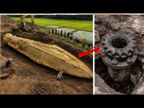 THE STRANGEST DISCOVERIES | 15 Archaeological Mysteries Hidden From the World