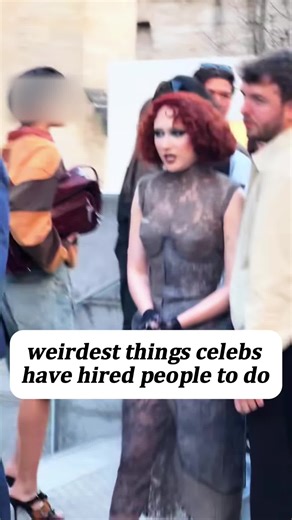Weirdest Things Celebs Have Hired People To Do#CelebrityFacts #WeirdCelebrityHabits #HollywoodStories #RichAndFamous #CelebrityLifestyle
