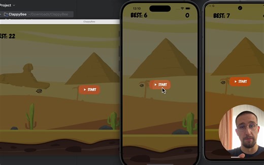 全栈游戏开发 - Full-Stack Game Development - Kotlin & Compose Multiplatform 2024-12