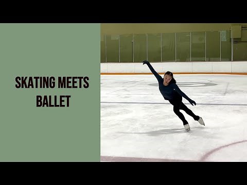 Master Graceful Skating: Basic Skills+Ballet Movements.