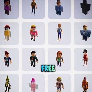 1 Click 🤯 Get FREE Items in Roblox #roblox #shorts