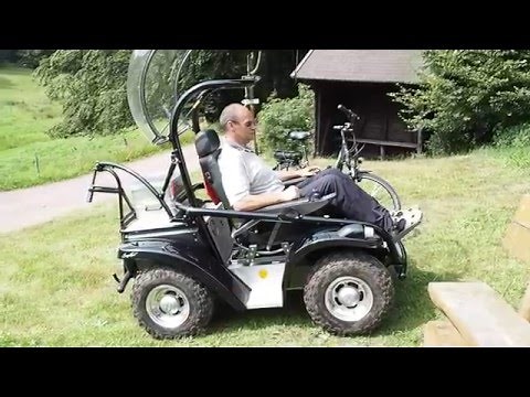 Superfour von Otto Bock - barrierefrei im Vessertal