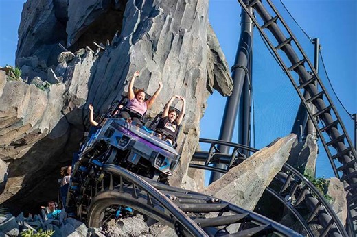 Get to Know Jurassic World VelociCoaster: A New Species of Coaster