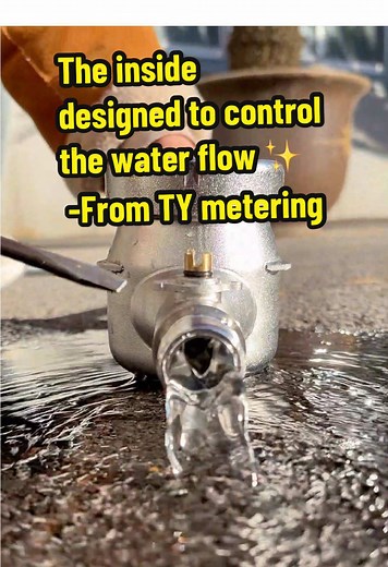 Smart Water Meter: The Ultimate Flow Control Solution