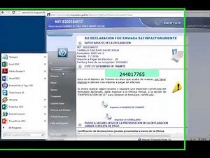 Llenado Formulario 1000