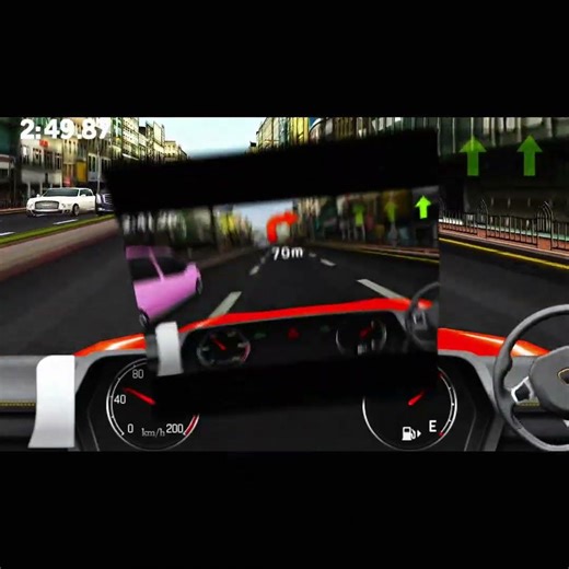Dr Driving Gameplay 🚗 | Crazy Traffic Skills 😱 | No Crash Challenge #shorts