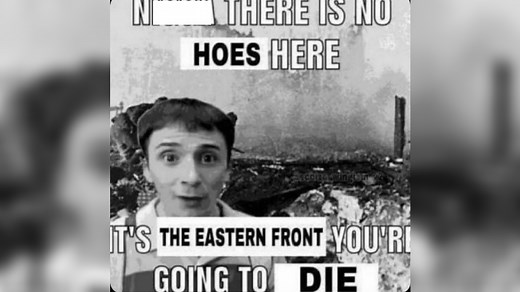 There Is No Hoes Here, You're Going To Die | Know Your Meme