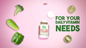 FeelGood Superfoods Vita Fruits and Veggies Capsules - 25 Superfood Ingredients, Fruit and Vegetable Multivitamin, 60 Count - for Men and Women - Vitamins A, C, D, E, B and Zinc