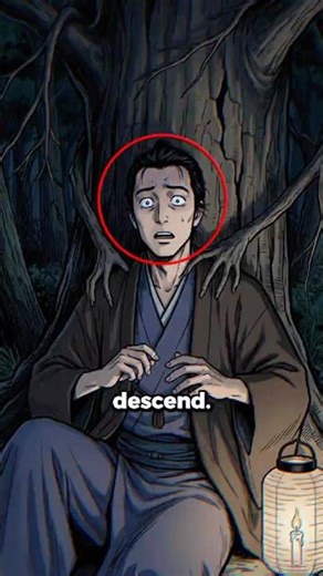 Never shelter under a Jubokko tree after a battle. It hasn't finished feeding.