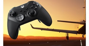Trotz 160 Tasten: Flight Simulator mit Gamepad »perfekt spielbar«