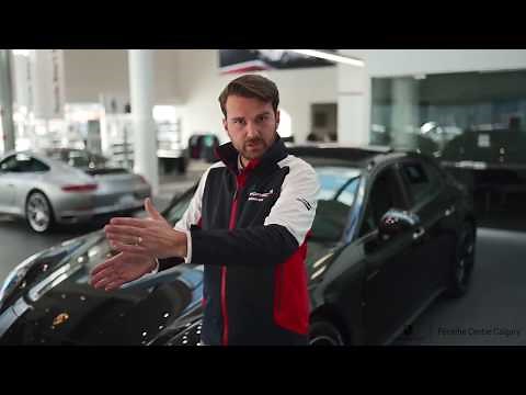 Porsche Adaptive cruise control with Porsche Active Safe (PAS) | PCC