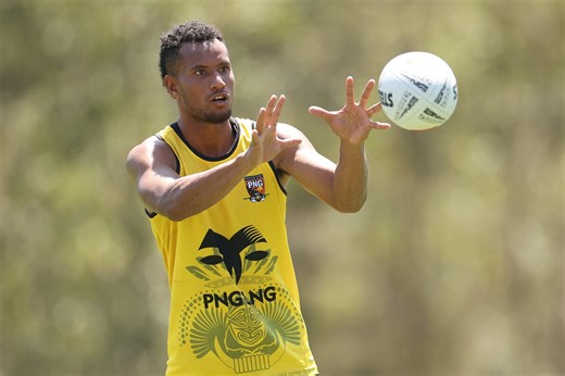 International forward identifies three rising stars for PNG 2028 team