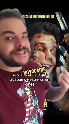 Reseña de Novocaine: La nueva película en cines