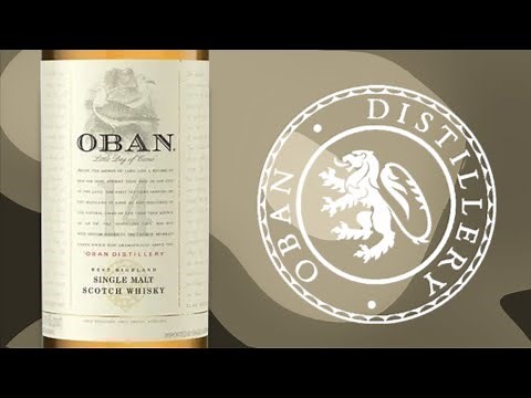 Oban 14 Year Old Single Malt Scotch Whisky