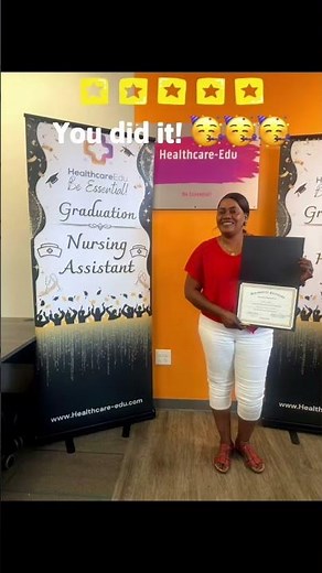 CNA Classes Near Me | Healthcare-Edu Graduation 🎓 Become a Certified Nursing Assistant in Mass