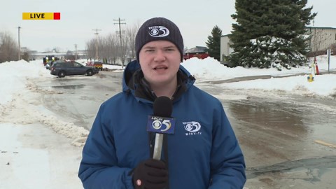 Green Bay Metro Fire Department gives update into third day of battling Green Bay Converting fire