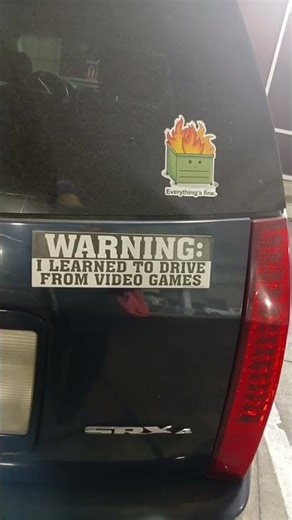 Part 12. Everything Is Fine & I Learned To Drive From Video Game Stickers Lol.