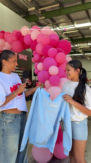 Haul for a hoodie at Day 3 & 4 of the White Fox Warehouse Sample Sale 🩷🛍️ #whitefox #sydney #samplessale #warehousesale #whitefoxwarehousesale