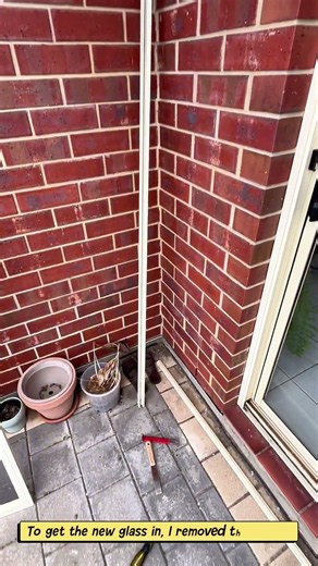 How I Replace Broken Glass in a Sliding Door