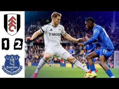 FC 25 | Fulham vs Everton | Premier League 2025/26