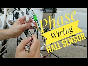 NoS URB-E - MODS: Phase & Hall Sensor Wiring