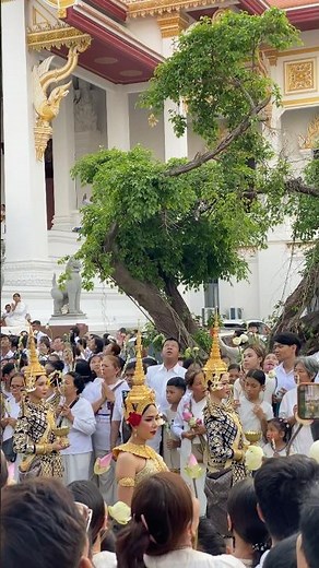 ពិសាខបូជា វត្តនិគ្រោធវ័ន គល់ទទឹង #ព្រះពុទ្ធ_ព្រះធម៌_ព្រះសង្ឃ #buddha #vesak #cambodia #monk ២០២៦