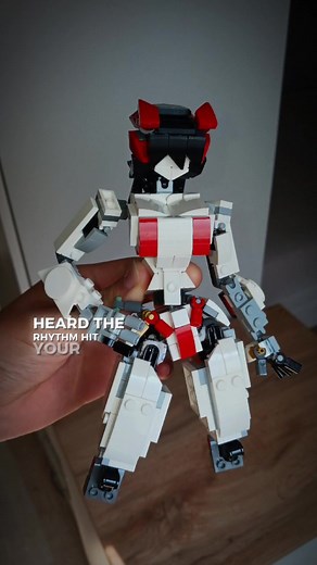 Ghoul Queen LEGO Mech Girl - Unleash Your Creativity!