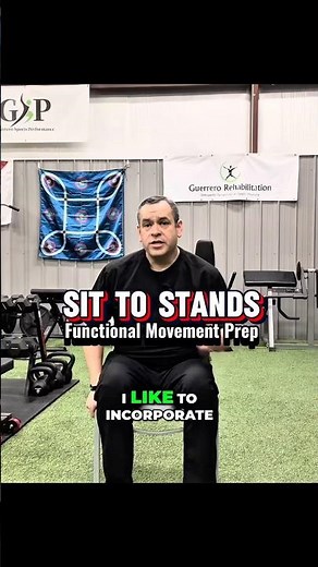Sit To Stand Exercise