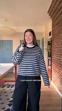 deets on my Olga sweater!! pattern by Petite Knit #knitting #knittingpattern #sweaterpattern