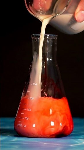 Elephant Toothpaste with Yeast #shorts #scienceexperiments