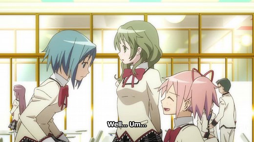 Puella Magi Madoka Magica | E1 - I First Met Her in a Dream… or Something.