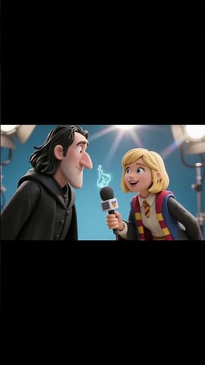 Snape Explains Polyjuice Potion for Halloween 😂 🧪 | Harry Potter Parody #shorts