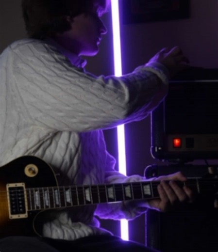 Guitar Cover of Purple Rain from Stranger Things