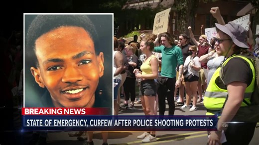 State of emergency declared in Akron, Ohio following fatal police shooting