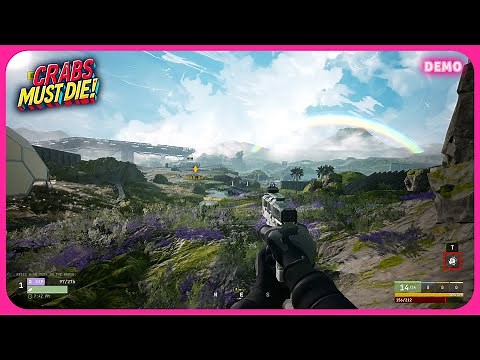 CRABS MUST DIE Gameplay