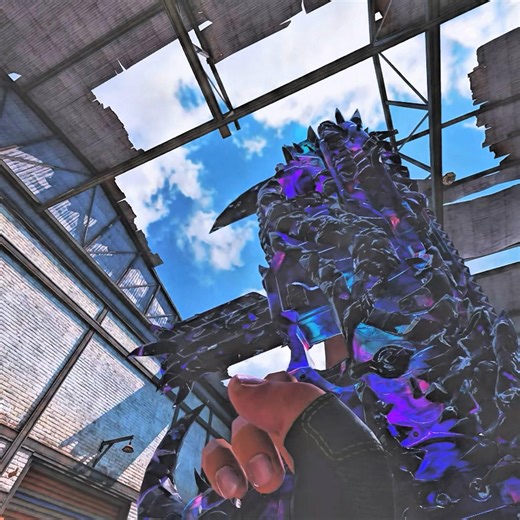 MX9 - Heartless Camo DMZ Ultraviolet Flux From Primeval Wetlands Remix Draw Review #codm #codmth