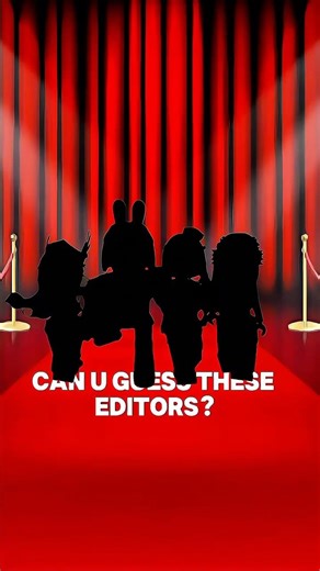 Do u know these editors? If not u should go sub to them!!