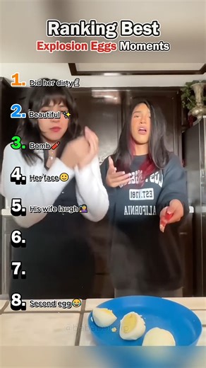 Meme/man on Instagram: "Ranking the Funniest Egg Fails Ever #explosion #ranking #egg #funnyvideo #egg #explosion #ranking #funniestmoments #shorts #tiktok"